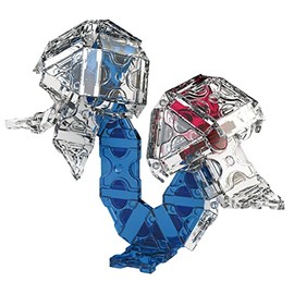 LaQ Marine World Mini Jellyfish | 88 Pieces | Age 5+ | Creative, Educational Construction Toy Block | Made in Japan