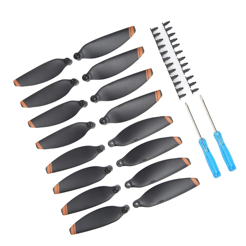 4 Pairs Drone Propellers Replacement Low Noise Quick Release Blades