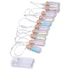 10 LED Capsule Message in A Bottle Light String, Creative