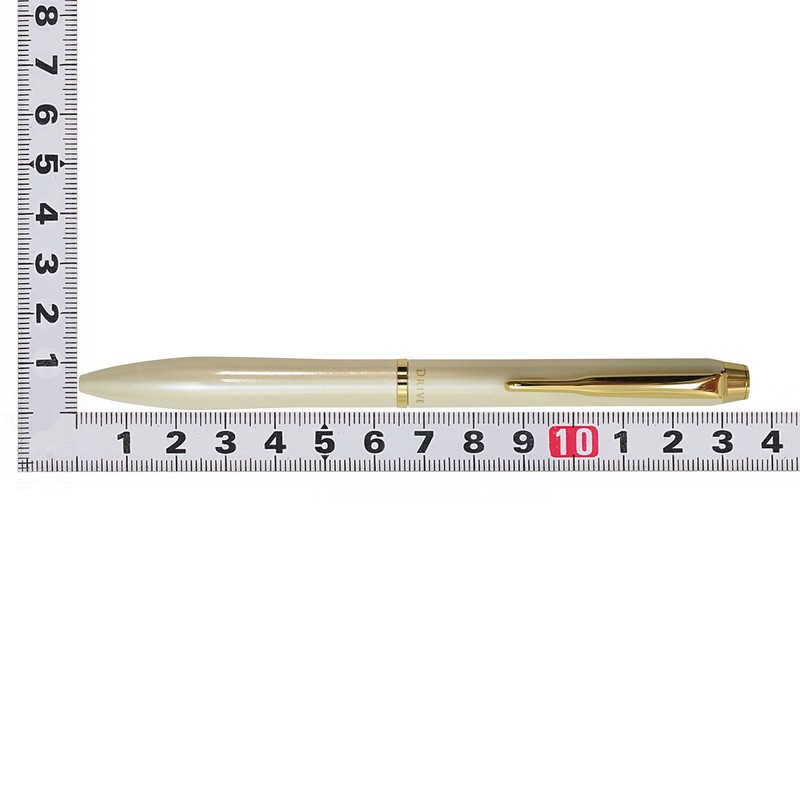 Oil-Based Ballpoint Pen akurodoraibu 0.5 mm [Pearl White] BDR – 3sef – PW