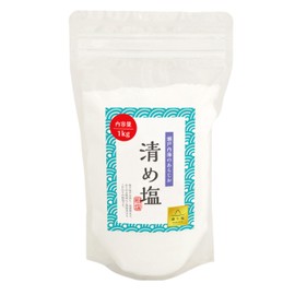 Lupo Good Luck Salt Purified Coarse Salt Value Size Purified Salt Crude Salt Purified Salt Purification Salt Purifying Local Chine Festival Shishi Shio (2.2 lbs (1 kg)