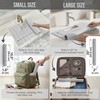 Maplefield Bathroom Sink Cover for Counter Space, Heat Resistant Silicone