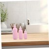 Mikinona 3pcs Bottled Applicator Bottle for Hair Lotion Squeezing Bottle