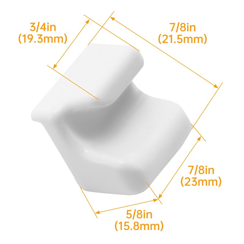 HECASA 7009399 Freezer Basket Retainer Compatible with Sub Zero 611