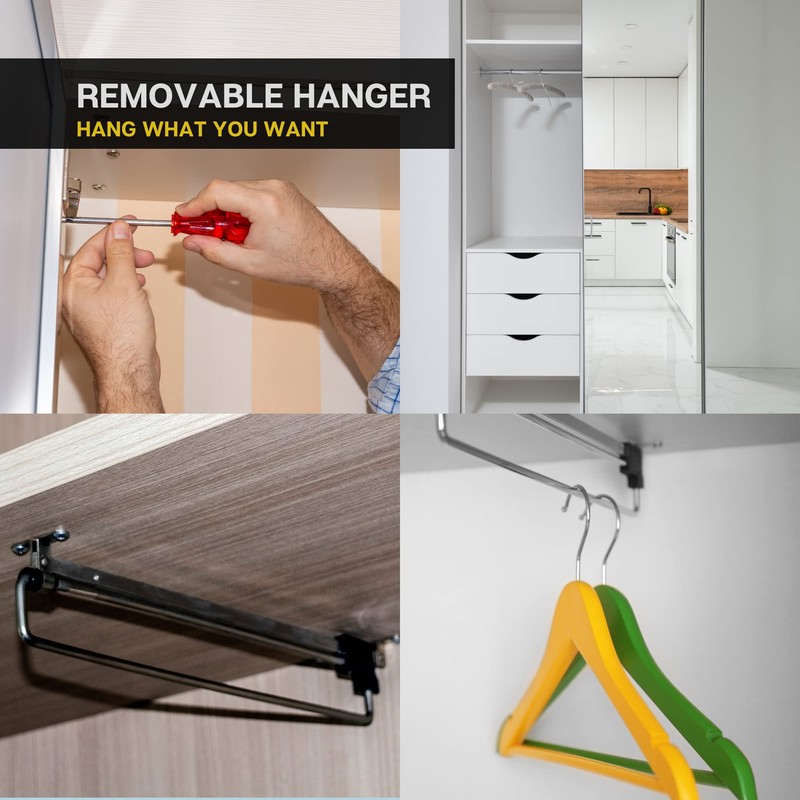 DOJA Barcelona | Extendable Clothes Rail | Pack 2 |