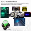 Lyxheth 10PCS T10 194 168 LED Dash Instrument Light Bulbs