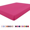 Hafaa King Size Fitted Sheets – Easy Care 25 cm