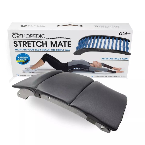 U.S. JACLEAN Orthopedic Back Stretching Support Stretch Mate for Back