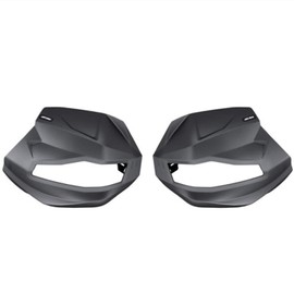 Ski-Doo New OEM Transparent Handlebar Hand Wind Air Deflector Extension Kit PAIR