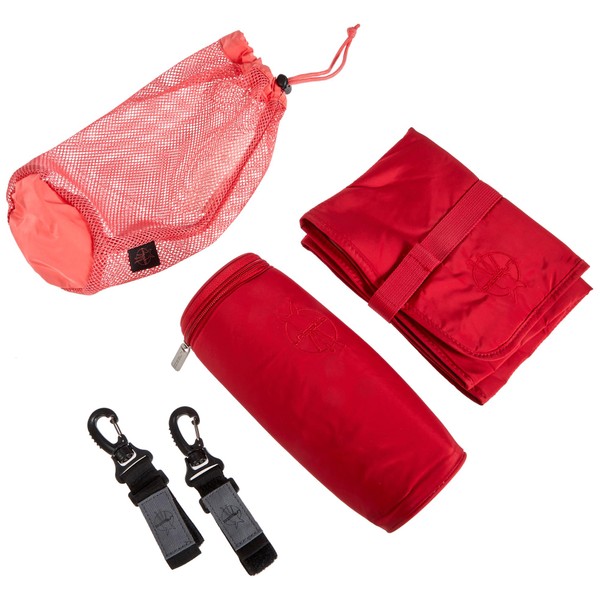 LÄSSIG Baby Changing Accessories, Changing Mat, Bottle Warmer, Pram Attachment/Glam