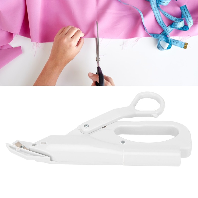 Electric Scissors Battery Operated Safe Portable Mini Cordless Sewing Scissors