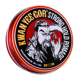 Strong Hold High Shine Hair Pomade 1.76oz for Men Styling