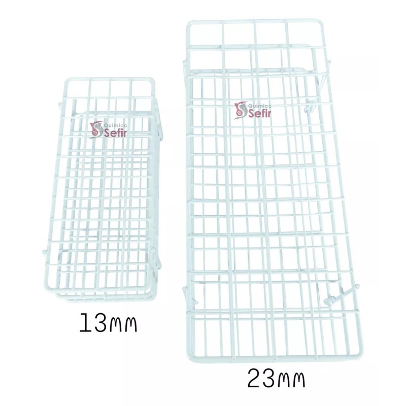 Civeq Gradilla De Alambre Para 40 Tubos De 13 Mm