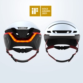 LIVALL Smart Helmet, Cycling Mountain Bluetooth Helmet, Wireless Turn Signals Tail Lights Setting, SOS Alert, Bike
