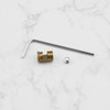 EMSea 3 Set of Thumb Stud Replacement Parts Compatible with