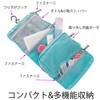 Compact Travel Hanging Pouch Red