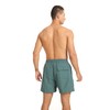 Tansozer Men's swimming shorts, swim shorts with mesh, Grass-green, l