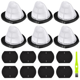 2030 Filters Replacement for Bissell 3-in-1 Lightweight Stick 2030 20303 20306 20307 20309 2030H 2030V 2030X 2030Z 2030L Vacuum Cleaner,Compare to Part # 1611501 & 1611500