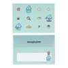 Sunstar Stationery Sanrio Letter Set Die Cut Mini Retro Sanrio