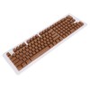 Keyboard Keycaps 114 Key PBT OEM Height Two Color Injection