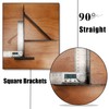 Mofeez Corner Brace Bracket No Sag Kit for Shed Doors,