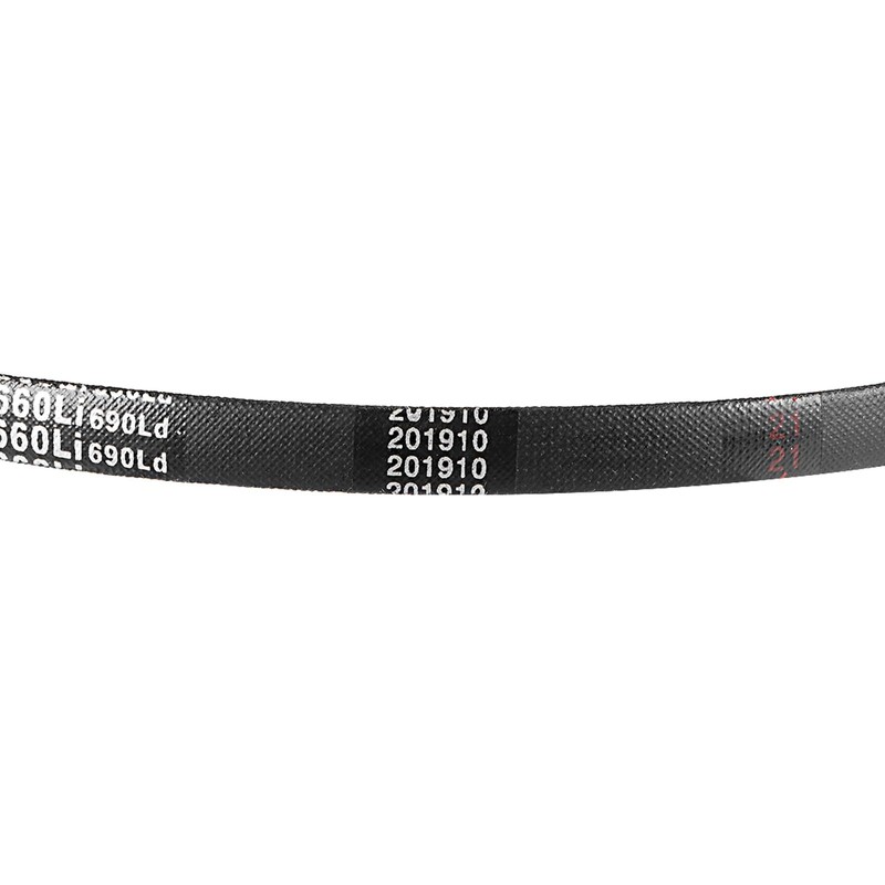 sourcing map A660 V-Belts 660mm Inner Girth 13mm Top Width