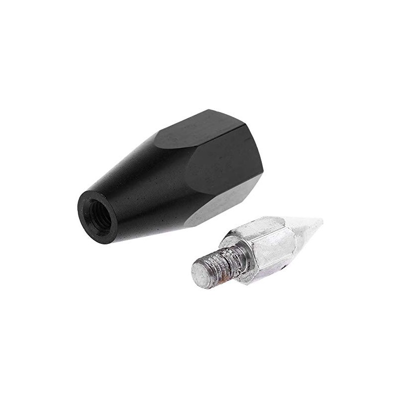 Replaceable Tip of GPS Poles Prism Poles, Prism Pole Sharped