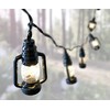BANBERRY DESIGNS Lantern String Lights - 10 LED Lighted 3"