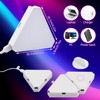 Triangle LED Lights for Gaming Setup, Smart Home Light Panels
