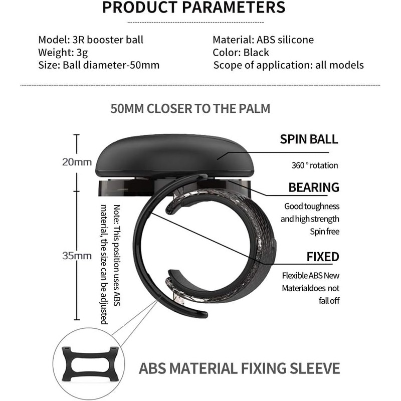 Biqing steering wheel knob, steering knob for steering wheel steering