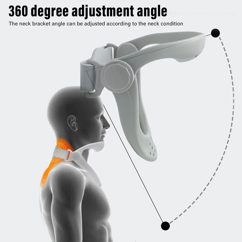 Soporte para Camilla de Cuello, Soporte Ajustable de 360 ​​grados.