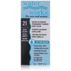 Water Works Water Activated Permanent Powder Hair Color for Men