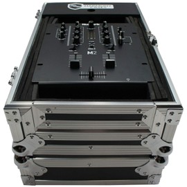 Harmony Audio HC10MIX-12 Compatible with Pioneer DJM-450 Flight DJ Road 10" Mixer Custom Case