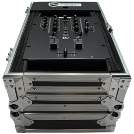 Harmony Audio HC10MIX-12 Compatible with Pioneer DJM-450 Flight DJ Road 10" Mixer Custom Case