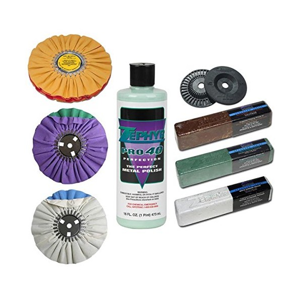 Zephyr Super Shine X Polishing Kit