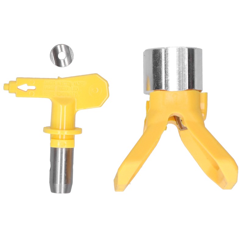 Spray Gun HighPressure Airless Portable Paint Spraying Machine with Nozzle