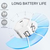 Rotating Pomodoro Timer 5, 25, 10 30,60 Mins Preset Stopwatch,