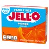 JELL-O Orange Gelatin Dessert Mix (0.60 oz Boxes, Pack of