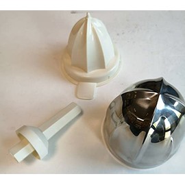 Press Cone Compatible with/Replacement Part for Ariete AT6076006100 413 Vintage Retro Citrus Juicer