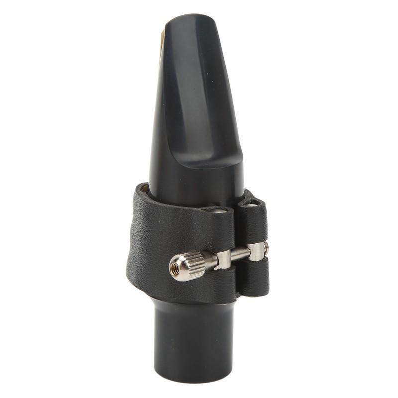 Saxophone Mouthpiece Set Accurate Sturdy Smoothly Cap Buckle Reed Tooth