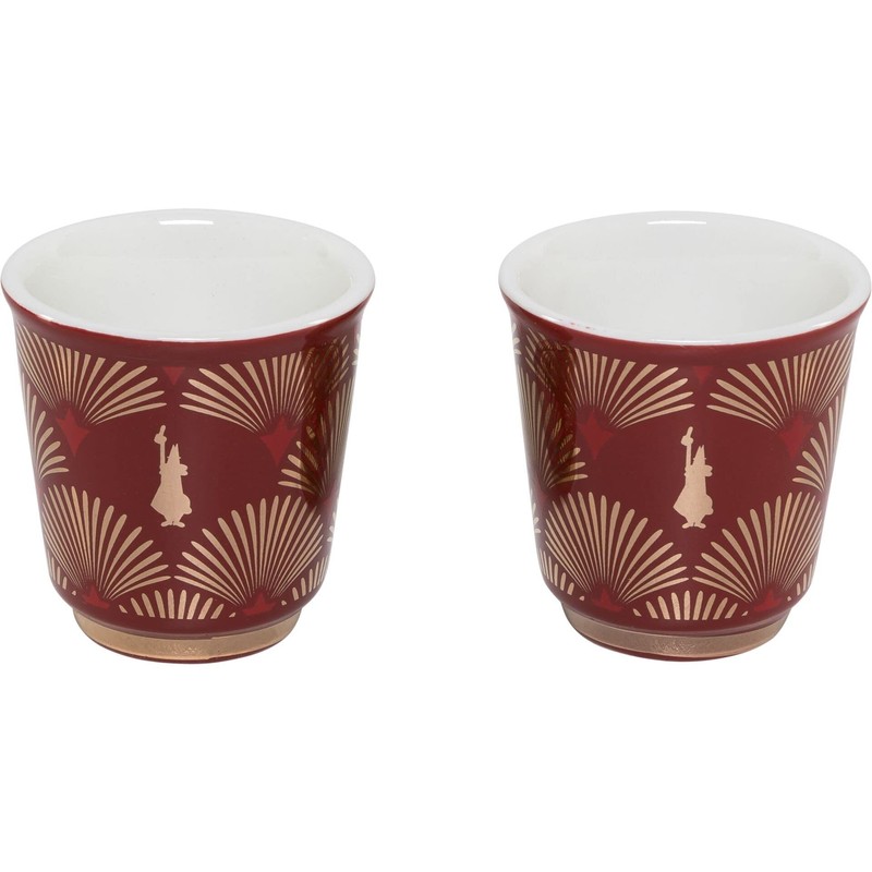 Bialetti MINI EXPRESS kit red ART DECO