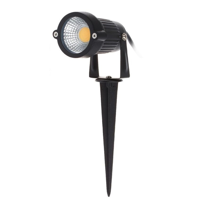5W COB LED Lawn Lamp DC12V Outdoor Landscape Light Spot