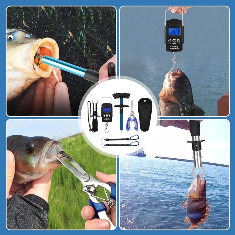 Proxima Direct Fishing Tool Kit Include 1 Piece Handheld Digital