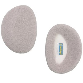 Earbags Fleece Standard, fleece, grey, m