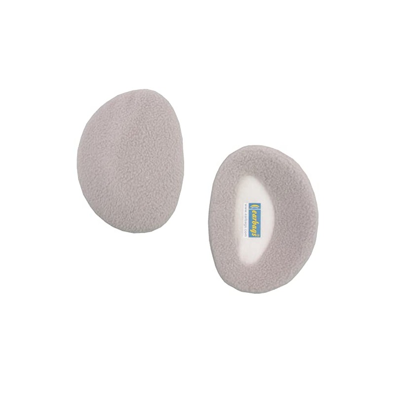 Earbags Fleece Standard, fleece, grey, m