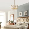 Majhoiw Modern Gold Chandeliers for Dining Room Over Table, Farmhouse