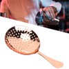 Cocktail Strainer, Julep Strainer Stainless Steel (Copper Plated)