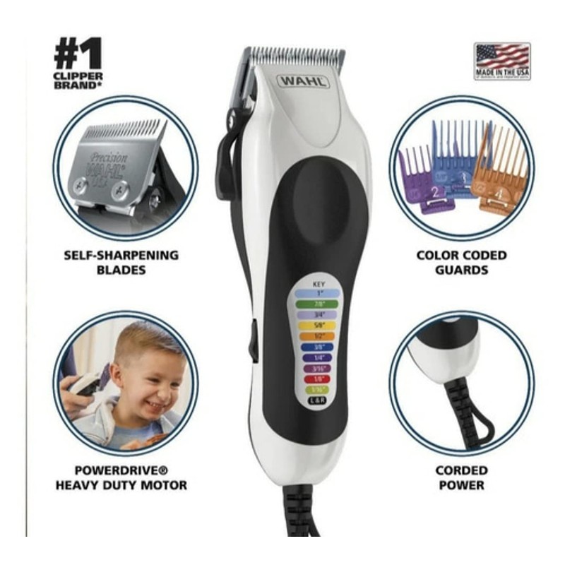 Wahl Color Pro Plus 79752T - Kit de corte de