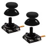 iParto New 3rd Generation 2 Pack Joystick with Cap Replacement
