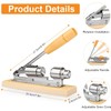 Hsthe Sea Retro nutcracker in nostalgia design, stainless steel nut